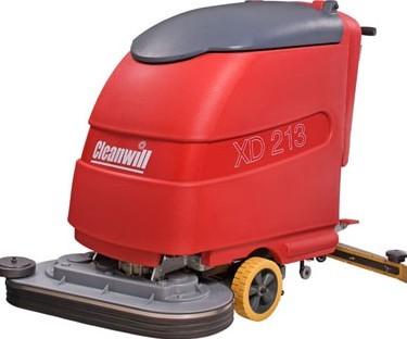 供应克力威洗地机XD213昆山洗地机全自动洗地机生产厂