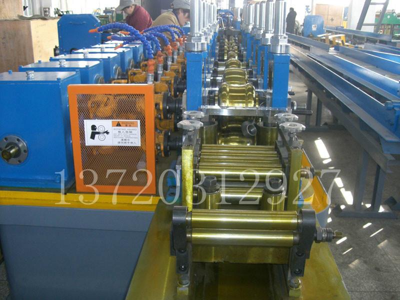 供应高频焊管生产线焊管生产机组厂家直销图片