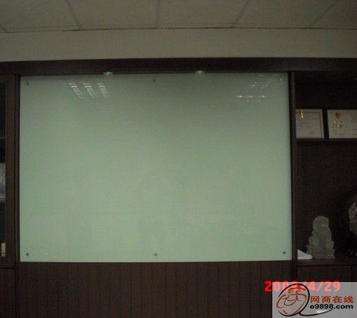 供应北京玻璃白板书写流畅北京订做玻璃白板13681058879