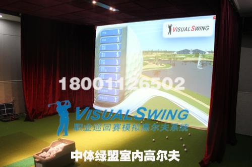 北京市室内宽屏3D高尔夫厂家供应室内宽屏3D高尔夫