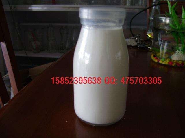 供应鲜奶吧专用奶瓶酸奶瓶布丁瓶布丁杯图片