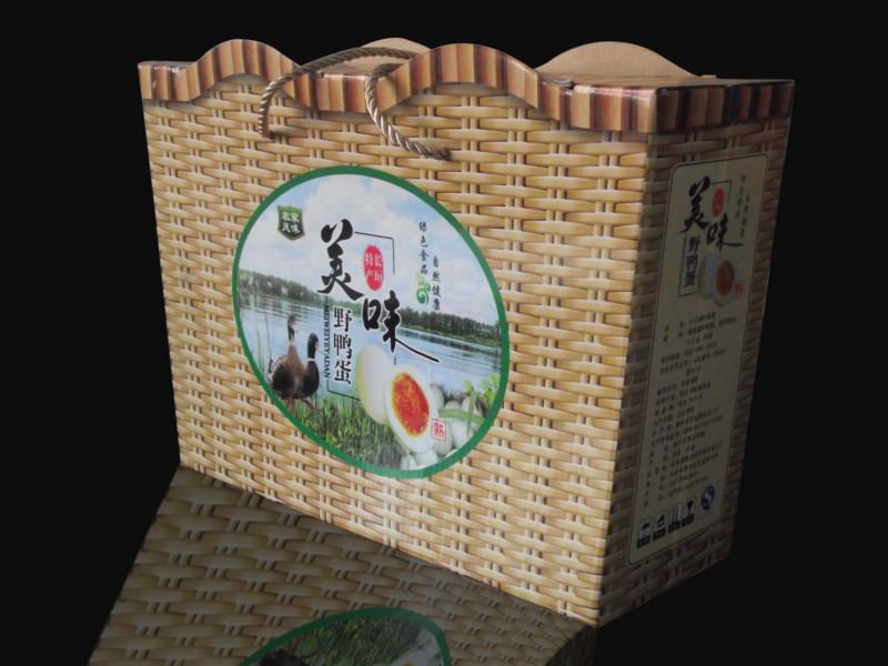 供应郑州土鸡蛋包装盒食品包装盒生产
