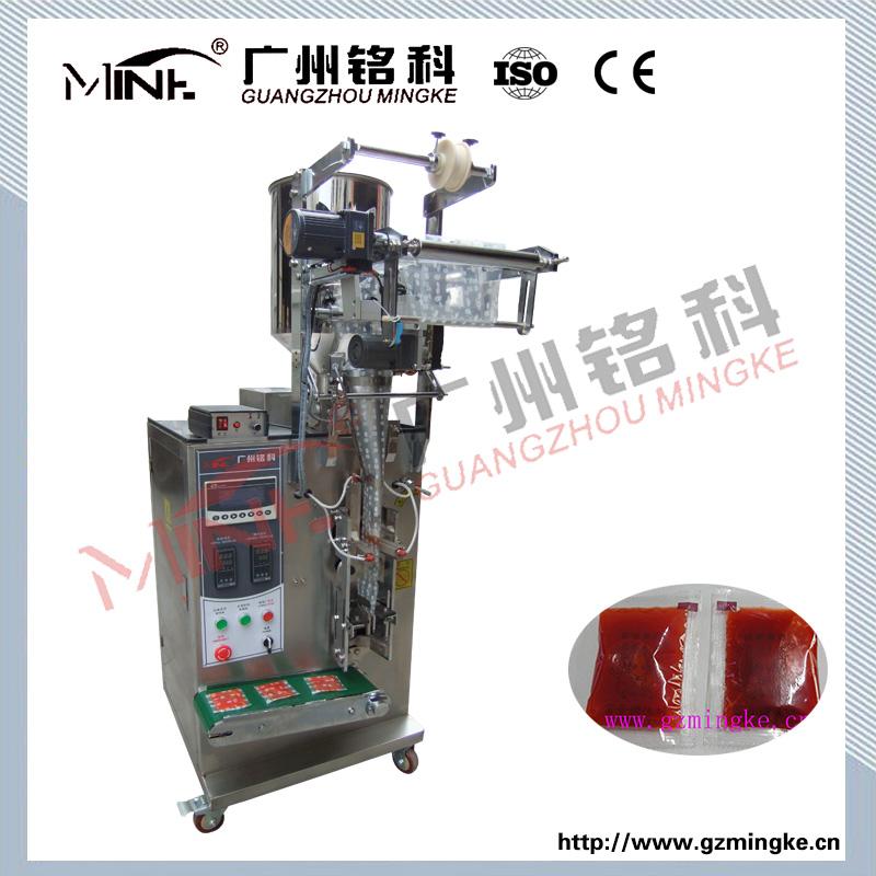 广州厂家直销全自动液体包装机-洗发水包装机-番茄酱包装机