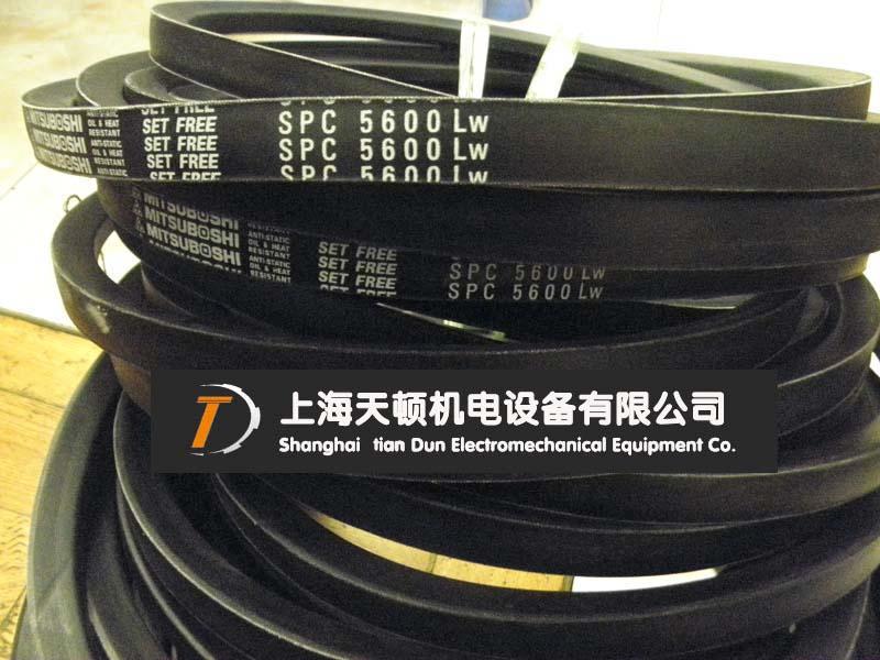 供应SPC4450LW空调机皮带上海天顿机电设备有限公司