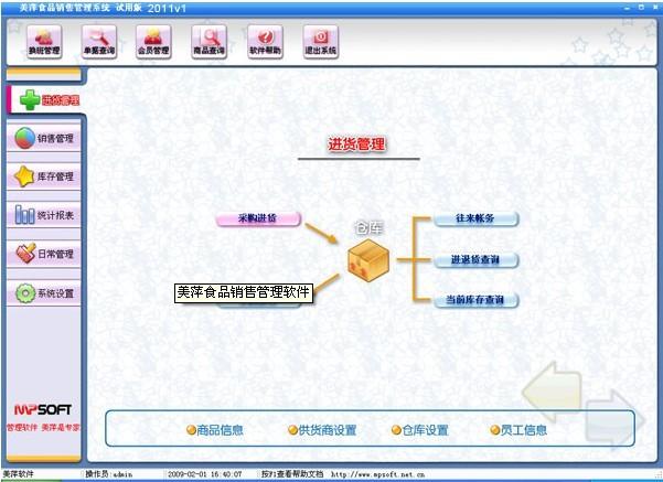 美萍食品销售管理系统_美萍食品销售管理系统