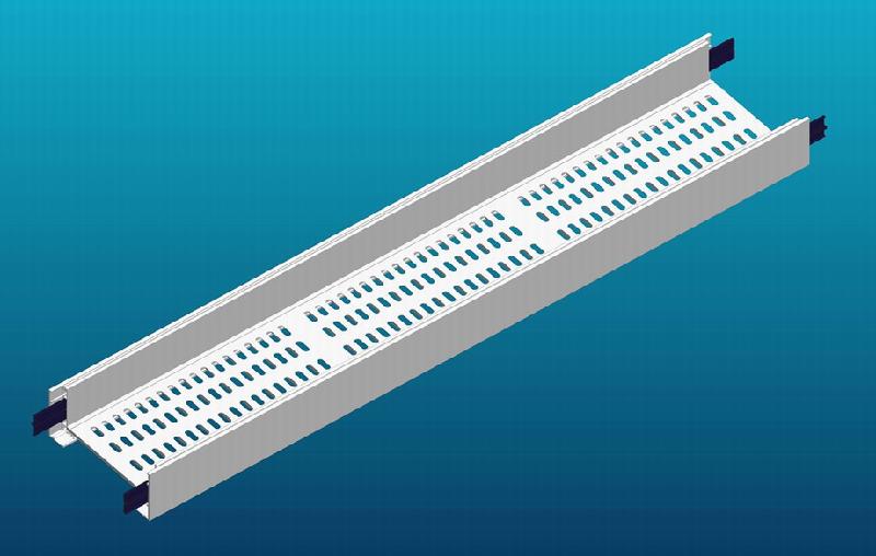 合金电缆式桥架PVC塑料桥架批发