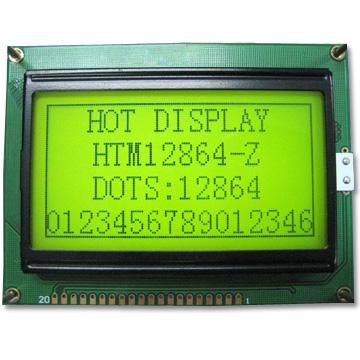 LCD12864液晶显示模块显示屏 带字库LCD12864液晶显示模