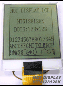 高品质LCD液晶显示模组 COG128128液晶显示屏图片