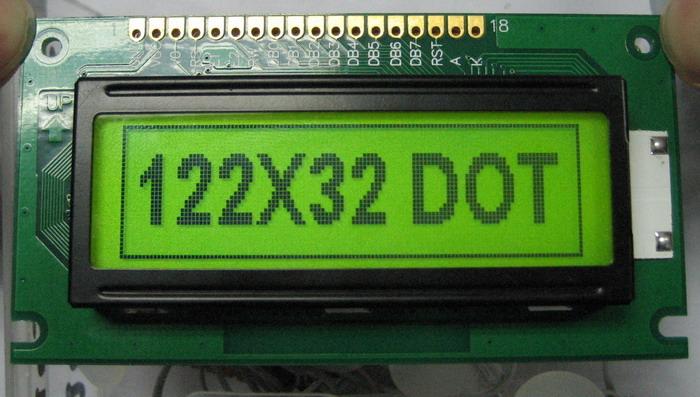 供应LCD12232液晶显示屏显示模块