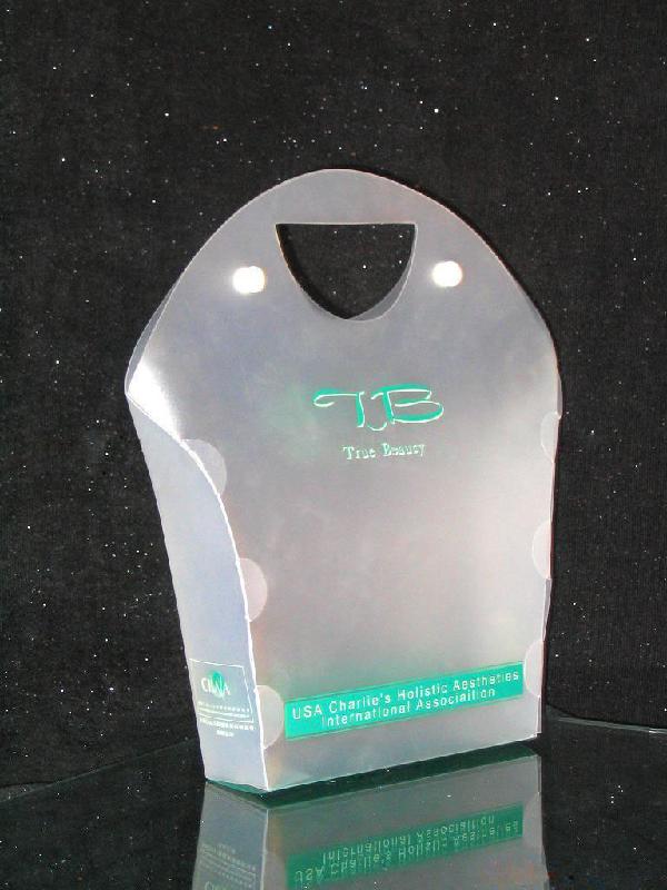 供应PP透明磨砂盒高档塑料包装盒