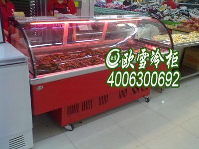 深圳市熟食柜鸭脖子柜厂家