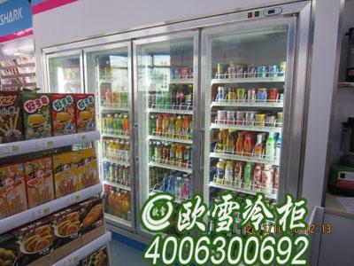 深圳市四开门冰柜厂家罗湖供应四开门冰柜