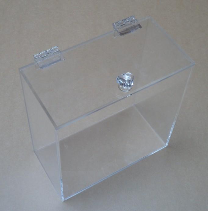 供应亚克力有机玻璃收纳盒展示盒