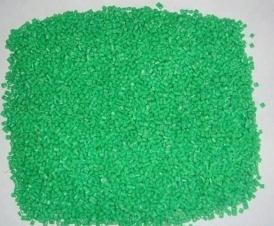 绿色PE再生料再生颗粒一级绿色PE批发