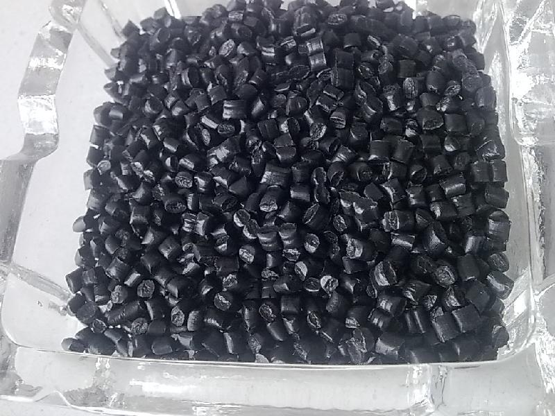 供应PE黑色再生料铝塑板专用料 全国发货