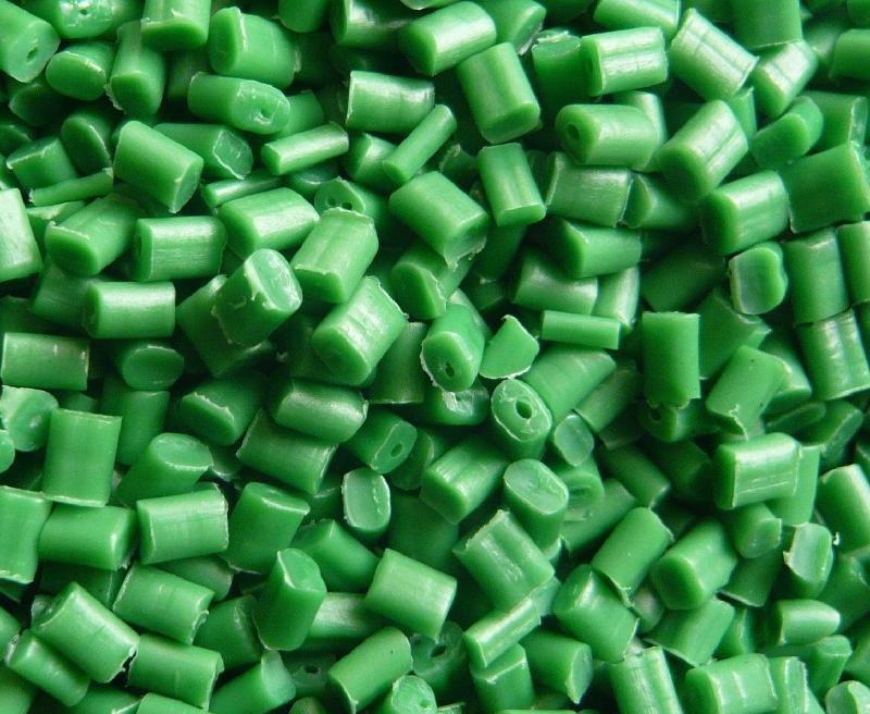 果绿色PP回料颗粒比重轻生活用批发