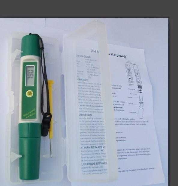 水质测试笔 PH测试笔 酸碱检测笔 PH笔 酸度笔 碱性笔