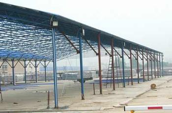喀什市轻钢结构大棚厂房厂家批发