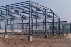 供应喀什市轻钢结构大棚厂房房销售厂家-设计安装-售后-一体化服务图片