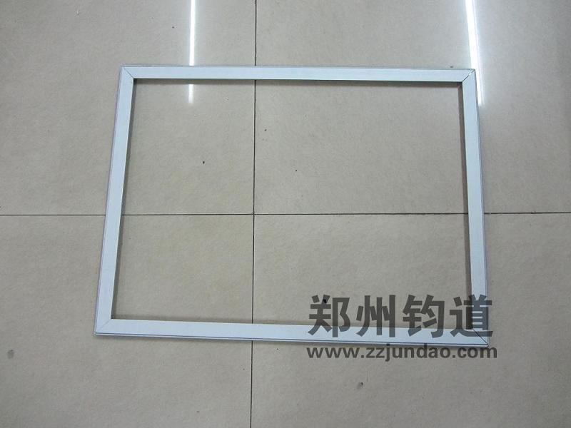 郑州市钧道铝型材广告边框开启式铝型材厂家