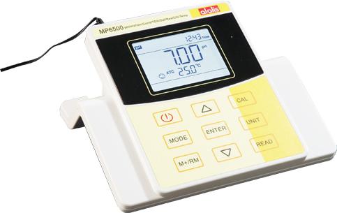 供应台式ph离子电导溶氧测量仪型号MP6500