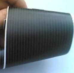 长期稳量供应PVC单面黑胶带