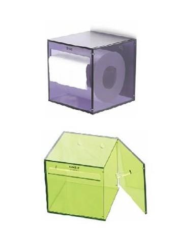 供应亚克力纸巾盒订做、有机玻璃纸巾盒、东莞纸巾盒厂家
