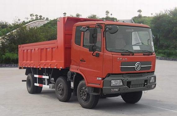 供应厂家生产销售东风DFL3160B1自卸车图片