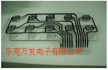 供应碳油银油PET导电线路/混合线路/广州万发电子为您提供各种软线板