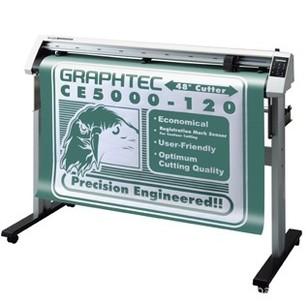 供应GRAPHTEC日图刻字机CE5000-120/高端刻字机