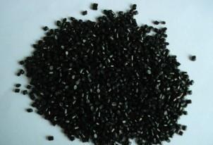 HDPE废塑料黑注塑专用颗粒批发