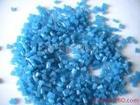 供应再生PE颗粒一级蓝色再生塑料颗粒图片