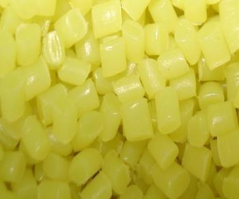 黄色LDPE颗粒黄色高压回料注塑级批发