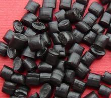 环保黑色PVC塑料颗粒PVC再生料批发