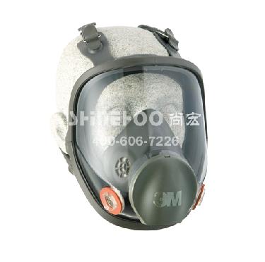 3M6800防毒面具/防毒全面罩双滤盒批发