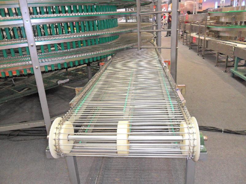供应面包机冷却线输送链杆面包机冷却线输送链杆生产厂家销售图片