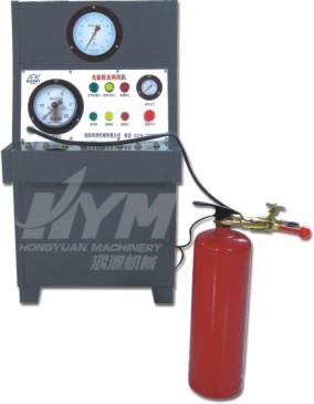 MDG-XB型灭火器氮气灌充与校表两用机灭火器氮气灌装机消防灌装
