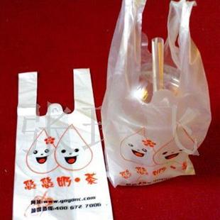 供应优质PO塑料背心袋价格优惠