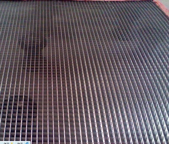 沧州地暖钢丝网片，地暖钢丝网片规格，守信电焊网厂图片