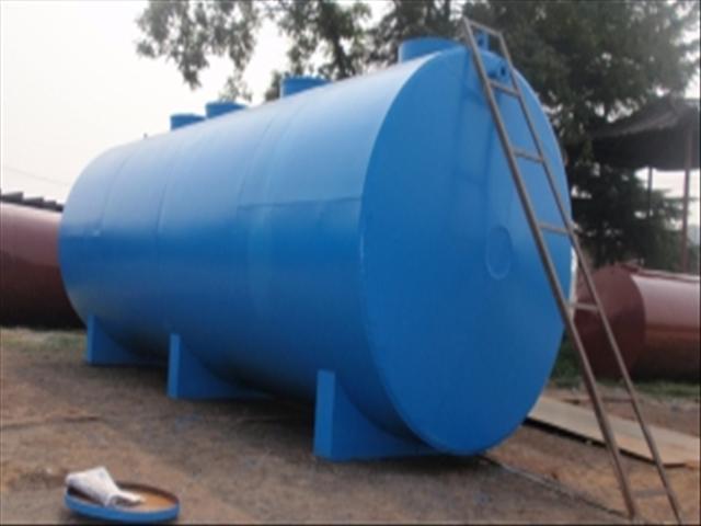 供应直供树脂化工污水处理设备 一体化地埋式化工