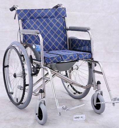 供应全新铝合金坐便轮椅坐便轮椅最低