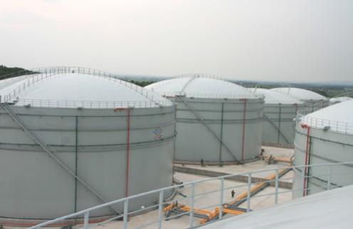 供应杭州现场制作大型不锈钢碳钢储料罐