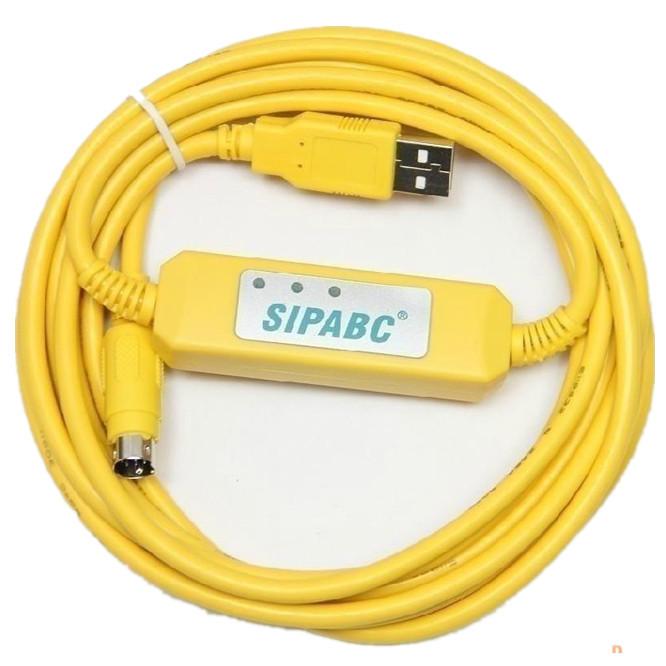 供应USBACAB230台达PLC编程电缆