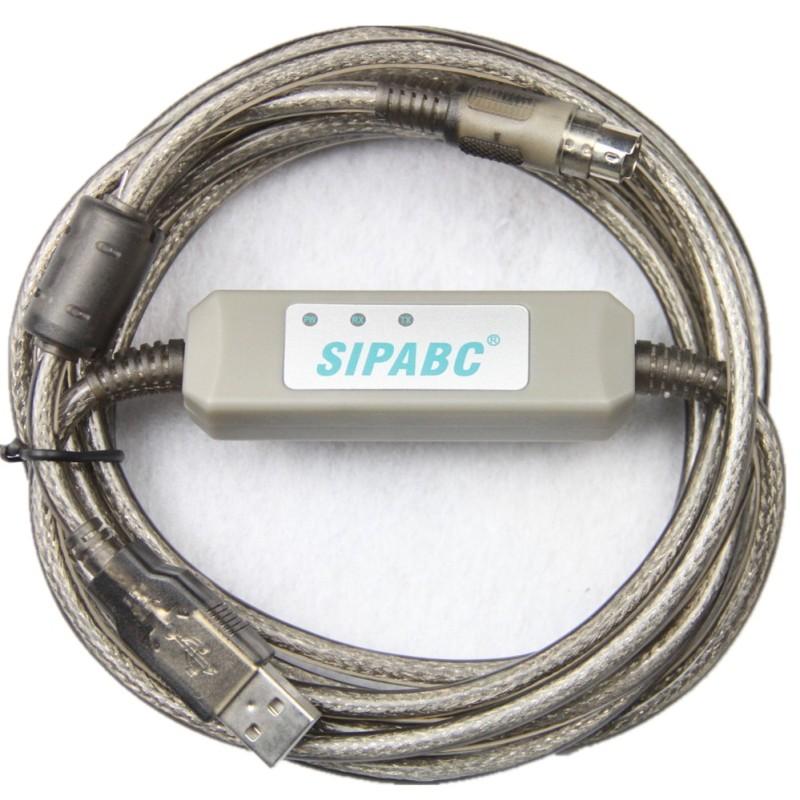 USBCNV3富士NB系列PLC编程电缆批发