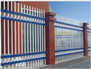 供应广西锌钢护栏  锌钢栅栏厂家   小区锌钢护栏网图片
