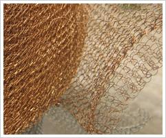 供应铜丝气液过滤网、黄铜气液过滤网、紫铜气液过滤网—安平华莱图片