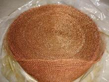 铜包钢屏蔽网生产厂家及公司 铜包钢过滤网套 15369923682图片