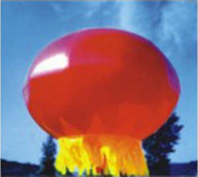 供应升空PE气球，2.0米空飘，红色气球，升空空飘，庆典气球