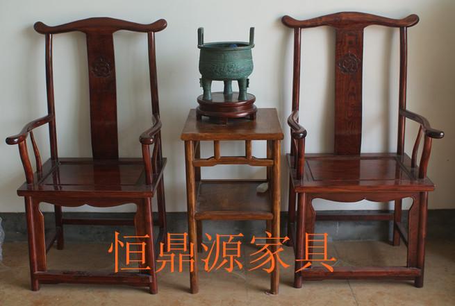 供应香椿木实木家具椅子三件套图片