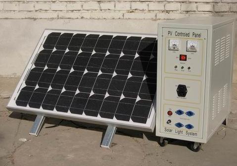 供应河南太阳能发电系统100W